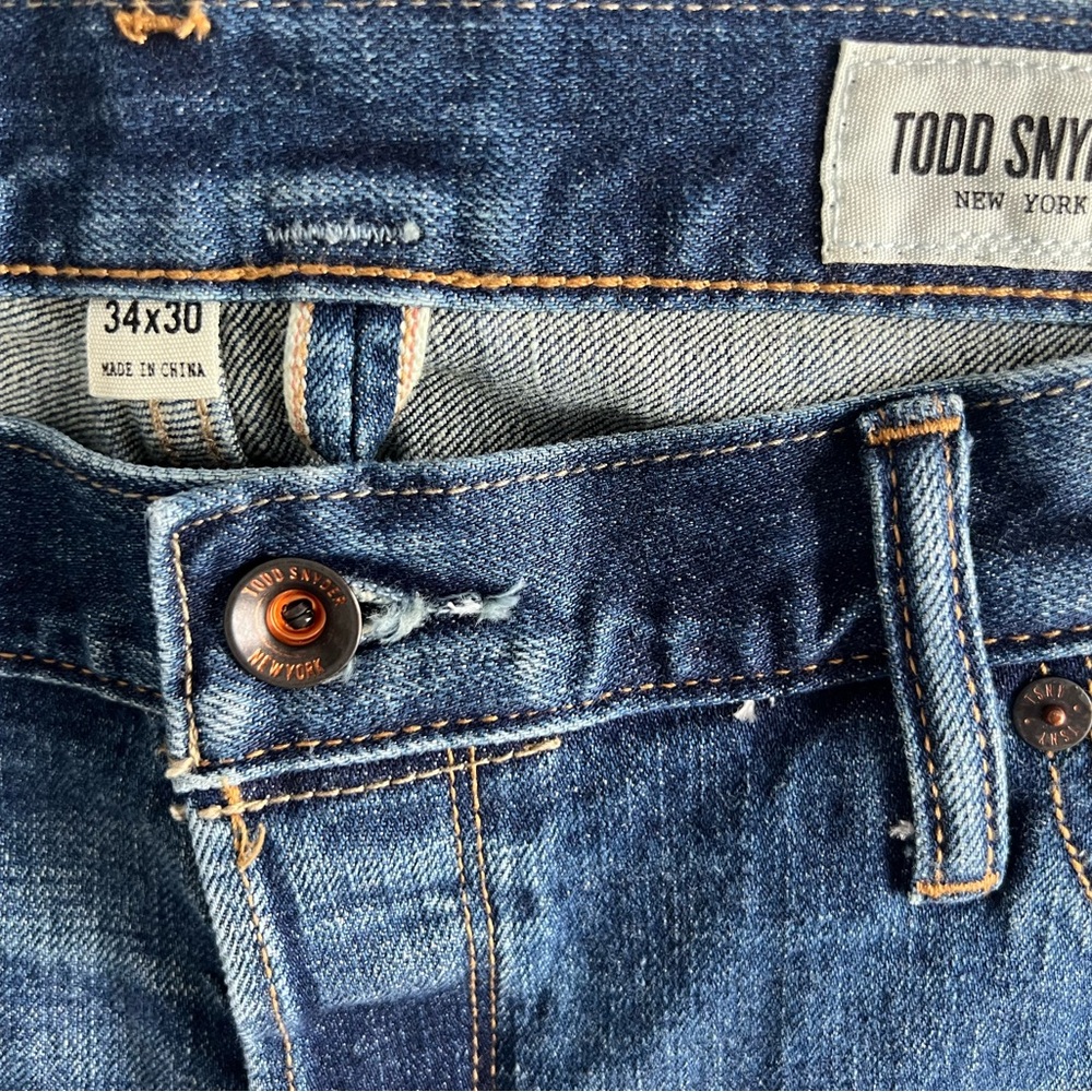 Todd Snyder Classic Denim Jeans
